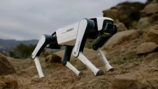 蓝思科技获1万台四足机器狗订单