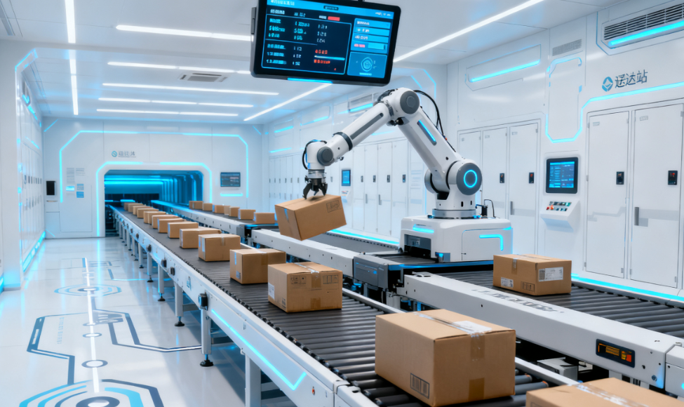 刘强东：明年4月将建立全球首个全无人配送站