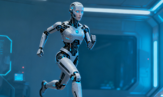 最牛打工妹，瞄准人形机器人