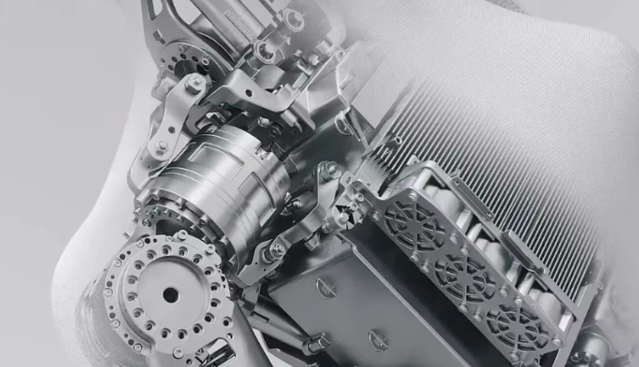 深度解析：小鹏IRON人形机器人结构设计