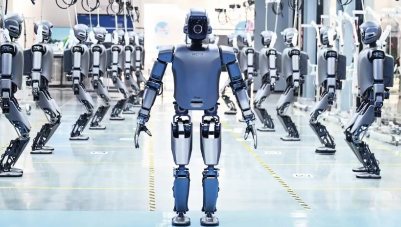万亿机器人赛道，谁是背后金主？