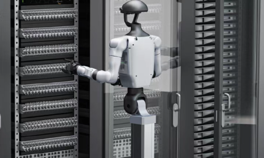 宇树推出首款轮式人形机器人G1-D