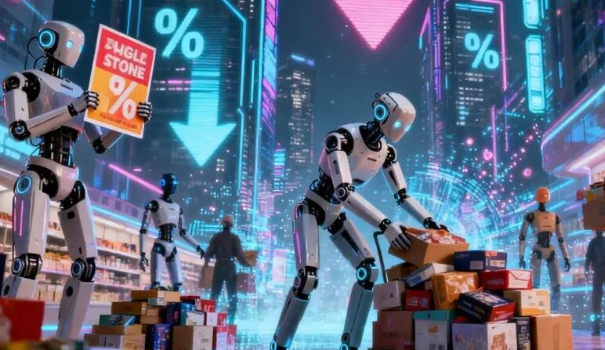 机器人，开启第一波降价潮