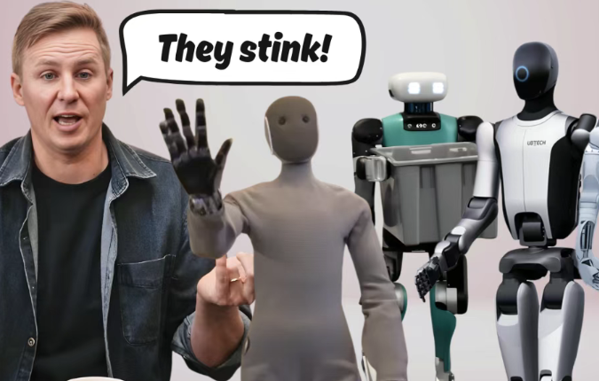 我不是针对你，我是说在座的各位：Figure AI 创始人都“怼了”哪些人形机器人公司？