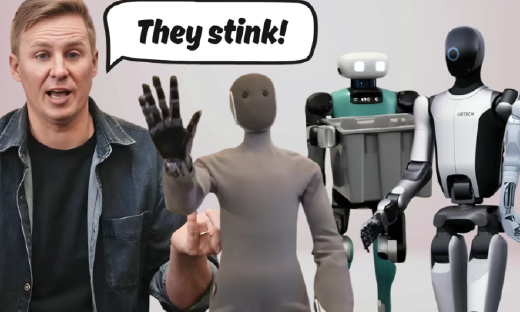 我不是针对你，我是说在座的各位：Figure AI 创始人都“怼了”哪些人形机器人公司？