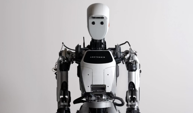 Apptronik CEO：仅不到5家美国人形机器人公司具有竞争力
