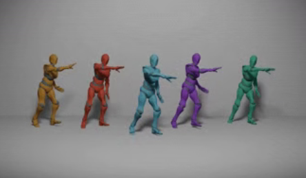 编舞人失业！南理工+清华+南大新作：一首歌实现高质量和谐群舞