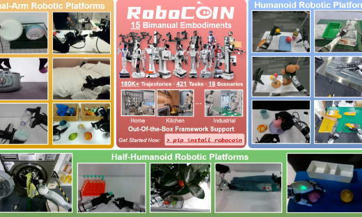 刚刚！全球最大双机械臂数据开源！