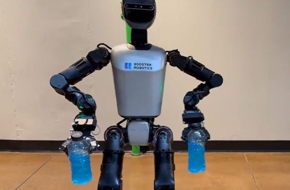 人形机器人如何做到“边跑边干活”却稳如老狗的？！