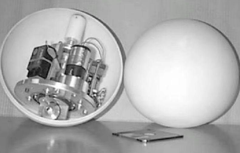 NASA同款！哈工大团队最新球形机器人曝光！未来要上火星