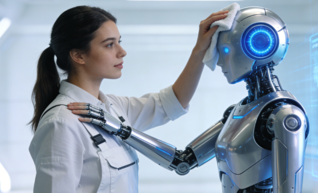 数据劳工“撑起”万亿级具身智能赛道