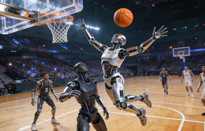 2026世界人形机器人运动会开启赛项征集