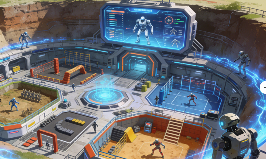 北京：将在奥林匹克中心区建设全球首个国家人形机器人赛训基地