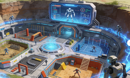 北京：将在奥林匹克中心区建设全球首个国家人形机器人赛训基地