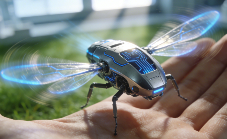 速度提升447%！MIT成果登《Science》子刊，算法解锁微型机器人“昆虫级”敏捷飞行