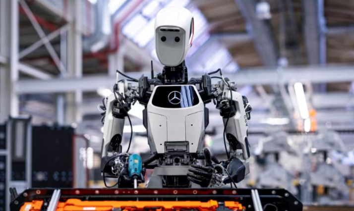 大洋彼岸的机器人豪赌开场了