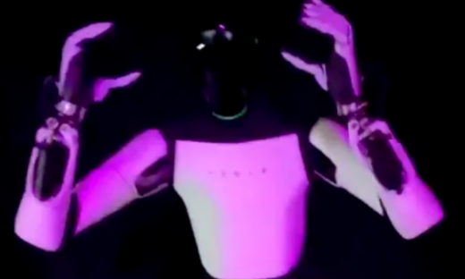 摔倒中摘下VR？特斯拉Optimus的自主性神话破了？