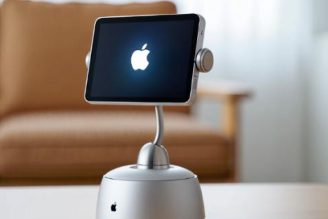 巨鲸来袭，苹果进军机器人市场