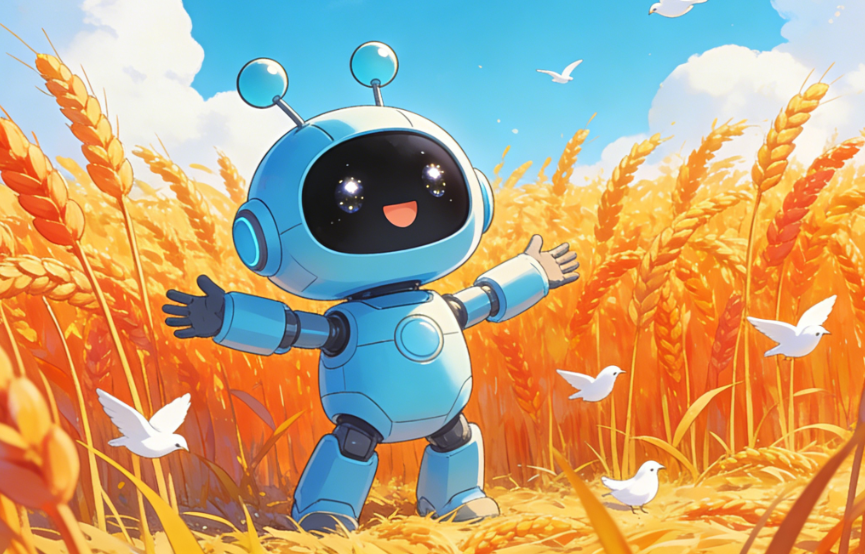 河南麦子熟了又熟，具身智能第一次