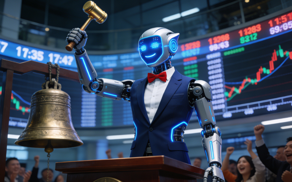 机器人公司，排队冲港股