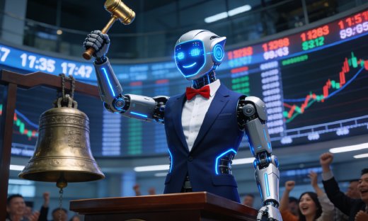 机器人公司，排队冲港股