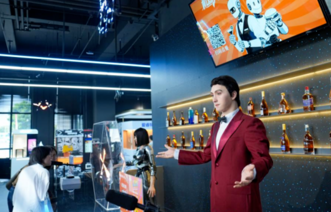 机器人餐厅爆火！流量超500万背后，距离真·实用还有多远？