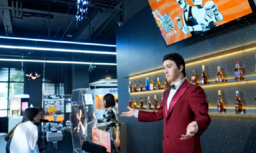 机器人餐厅爆火！流量超500万背后，距离真·实用还有多远？