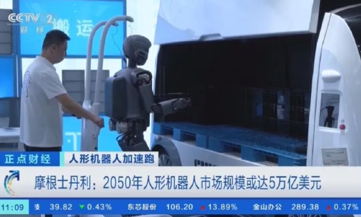 摩根人形机器人25强，中国占7家