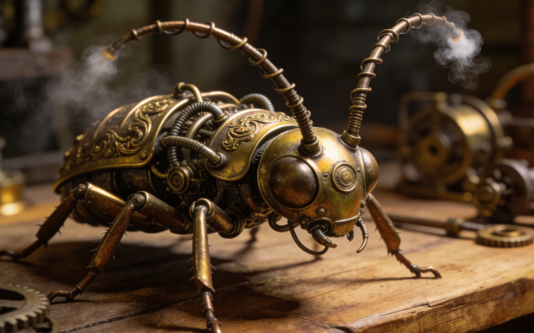 昆虫触角附体，机器人长出感知超能力！浙大仿生微光学天线登《Science》子刊