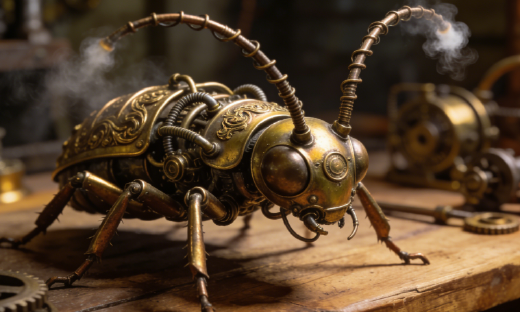 昆虫触角附体，机器人长出感知超能力！浙大仿生微光学天线登《Science》子刊