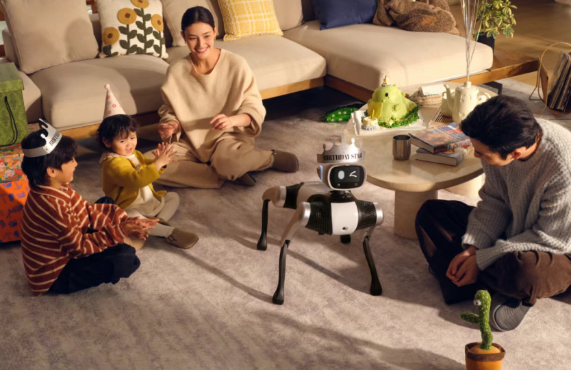 Vbot超能机器狗52分钟订单破千，回答“灵魂三问”开启消费级具身智能时代