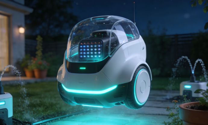 2025 庭院机器人年终总结：风口之下皆是修罗场