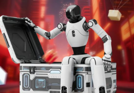 擎天租新年献礼！10城同启“1元闪租”智能机器人体验盛宴，近距离感受科技魅力！