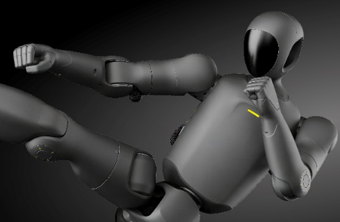 稚晖君发布首款个人机器人启元Q1