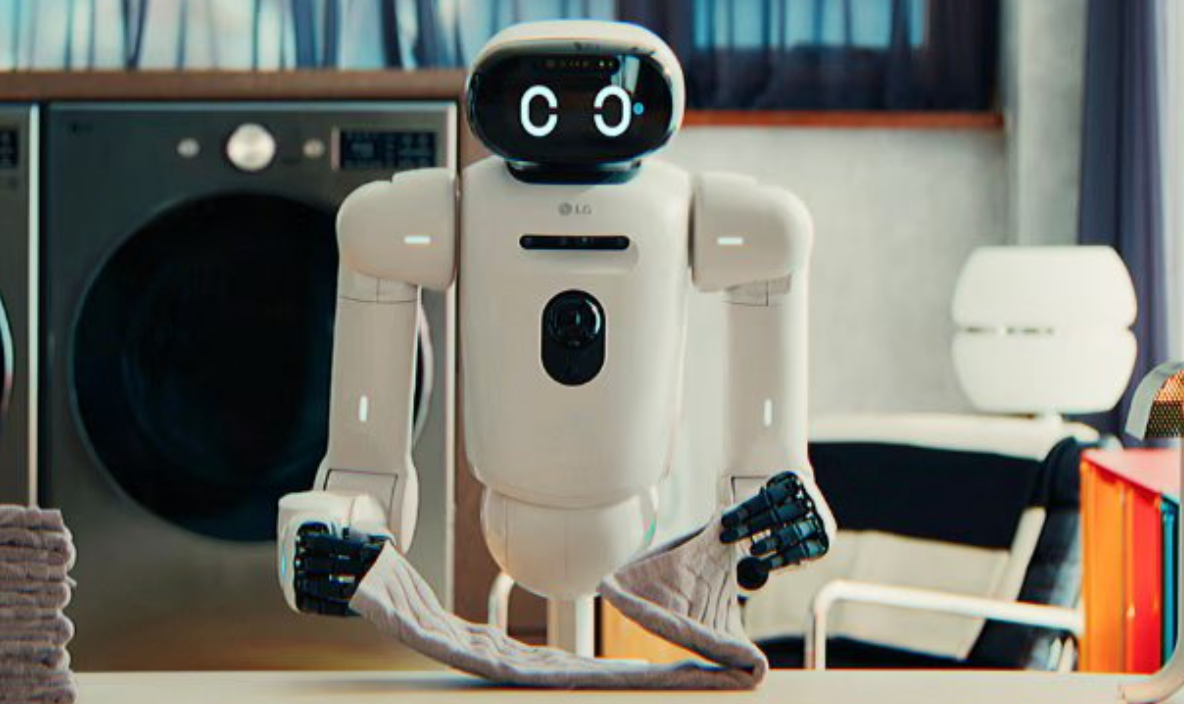LG电子发布家庭机器人Actuator AXIUM