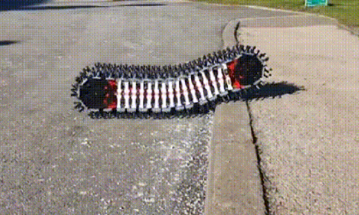 豪猪+千足虫合体！意大利团队打造“柔骨”机器人，3D打印一体成型，体重暴降600g