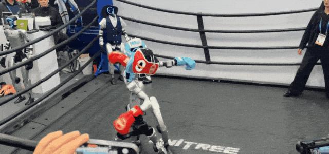 CES中国科技盛宴：机器人表演 熊猫斩获大奖