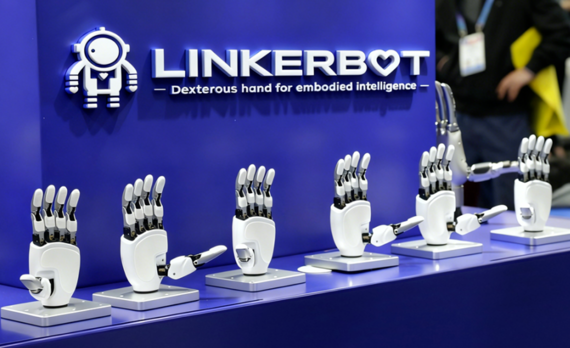 CES 2026 灵巧手材料观察