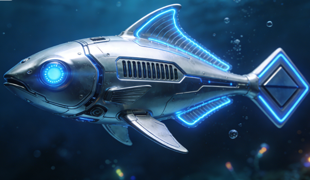 SA重磅！北大机器智能实验室这条机器鱼会变身，0.5秒从鳗鱼变金枪鱼