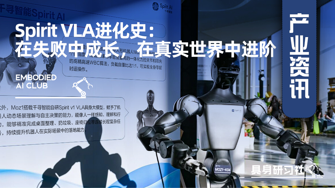 Spirit VLA进化史：在失败中成长，在真实世界中进阶