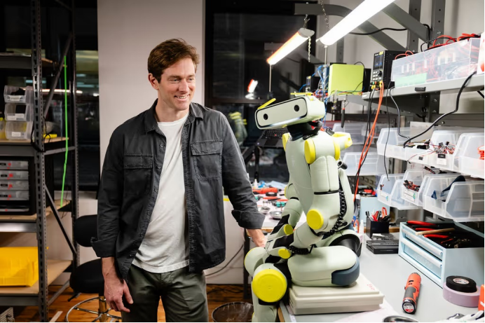 纽约人形创企结束两年秘密研发