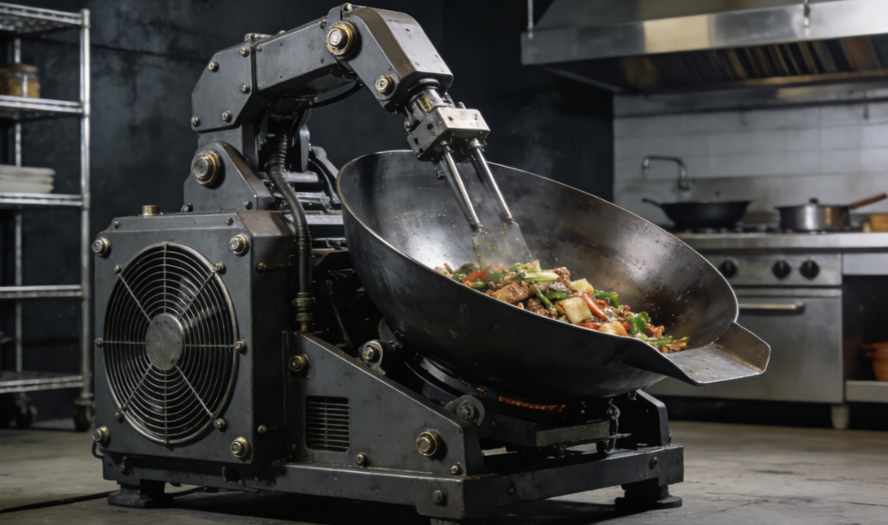 2030年我国炒菜机器人市场规模预计破百亿元