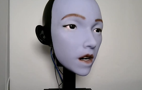 跨越“恐怖谷”!胡宇航三年三篇子刊，用AI教会仿生人脸机器人「开口说话」