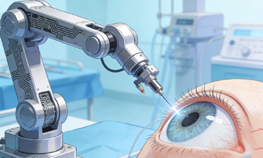 中科院自动化所团队研发出面向眼内手术的自主机器人系统