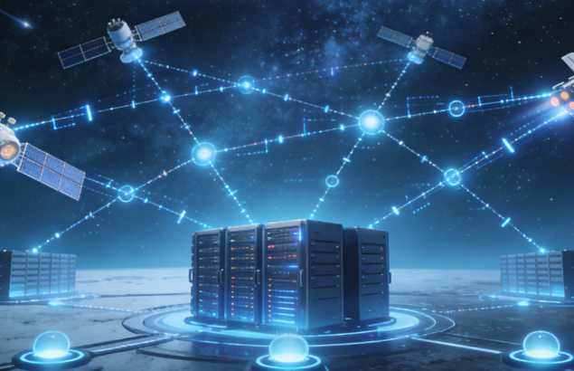 国星宇航发布全球首个服务硅基智能体的太空算力网