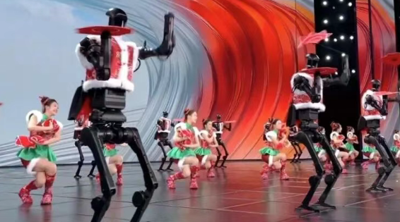 宇树官宣：将第三次登上春晚