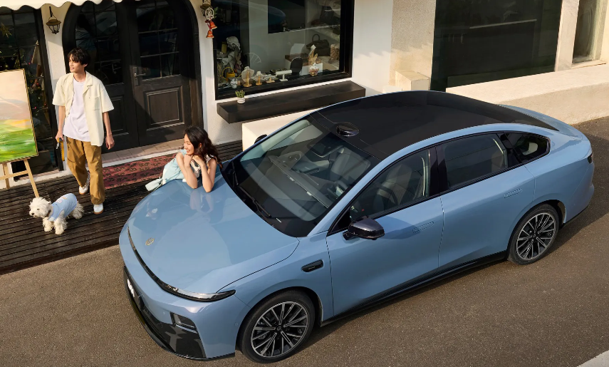 零跑汽车新设电子公司，含智能机器人业务