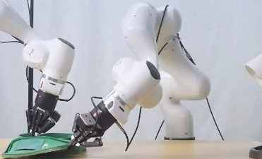 蚂蚁开源首款具身基座模型