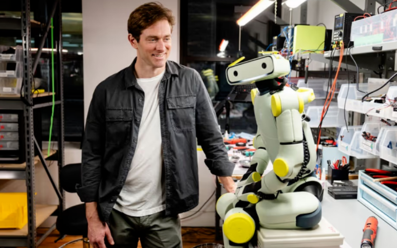 纽约人形创企，结束了两年秘密研发