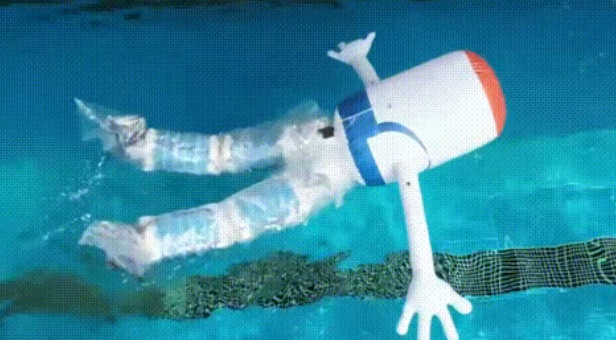 “中国版大白”登Science子刊！可生长，能上天，还会轻功“水上漂”